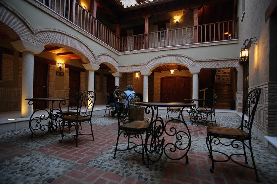 Posada Los Condestables Hotel&Spa Villalpando Exterior foto