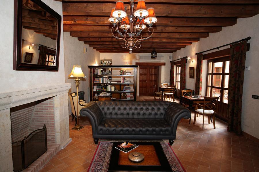 Posada Los Condestables Hotel&Spa Villalpando Exterior foto