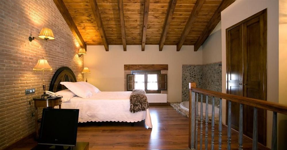 Posada Los Condestables Hotel&Spa Villalpando Exterior foto